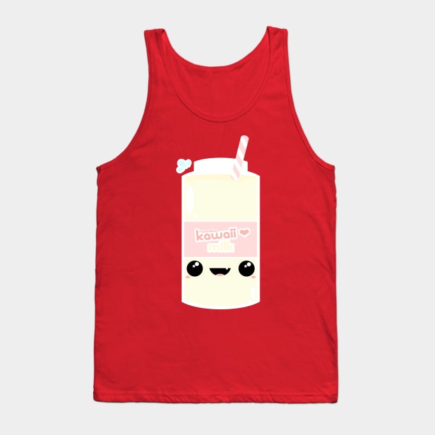 Kawaii Milk Tank Top by itsdanielle91